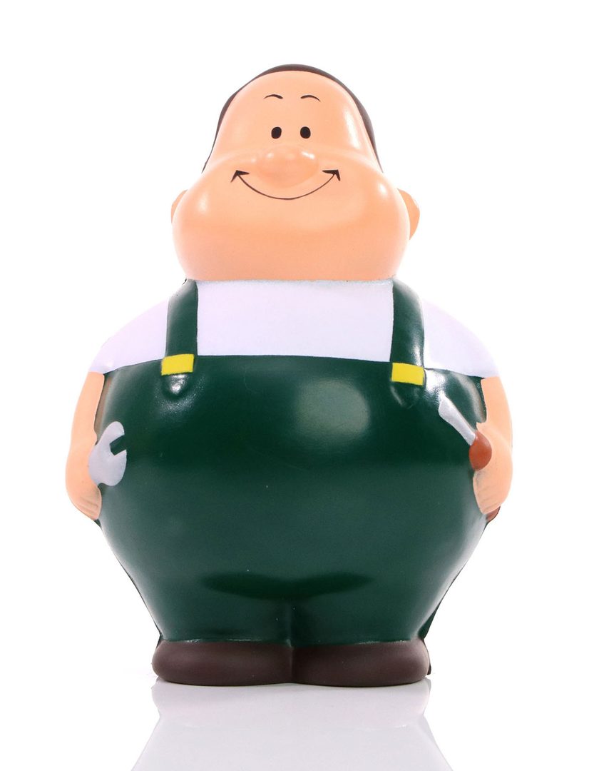 Mbw SQUEEZIES® Schrauber Bert®, Grün