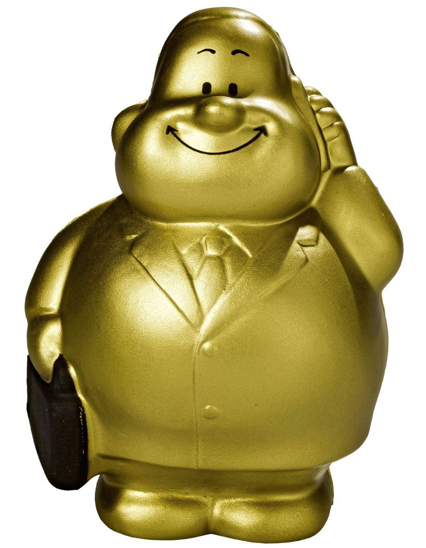 Mbw SQUEEZIES® Gold Bert®