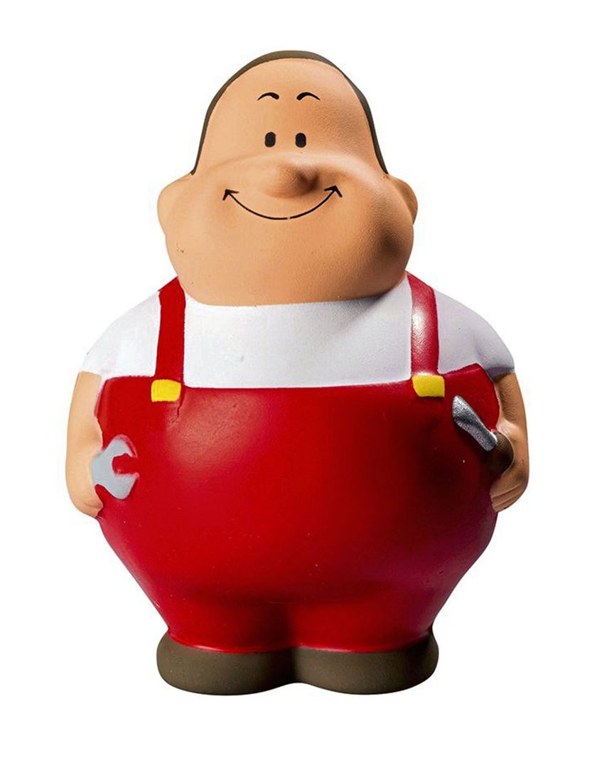 Mbw SQUEEZIES® Schrauber Bert®, Rot