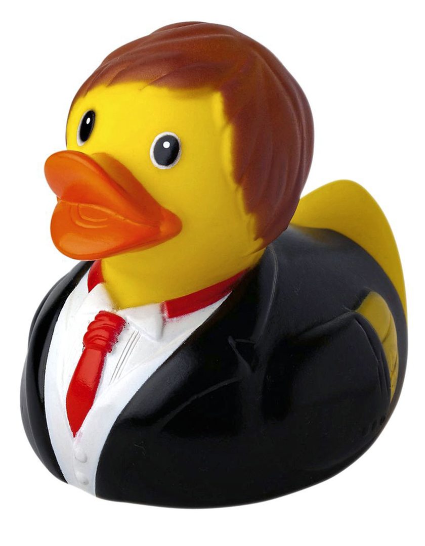 Mbw Schnabels® Quietsche-Ente Bräutigam