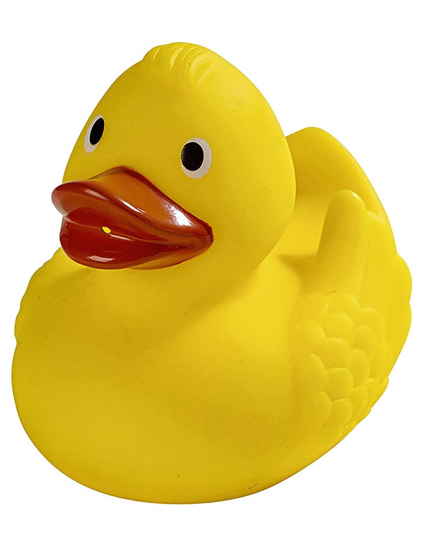 Mbw Schnabels® Renn-Ente mit Metallplatte