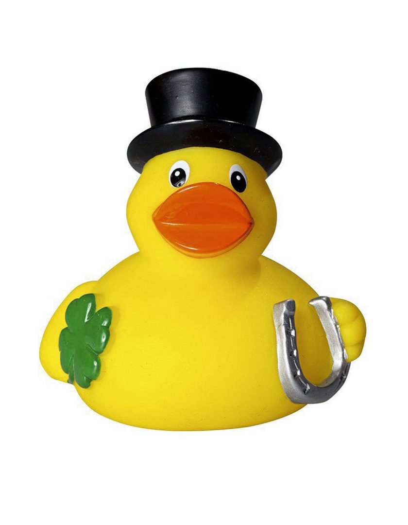 Mbw Schnabels® Quietsche-Ente Glücksbringer