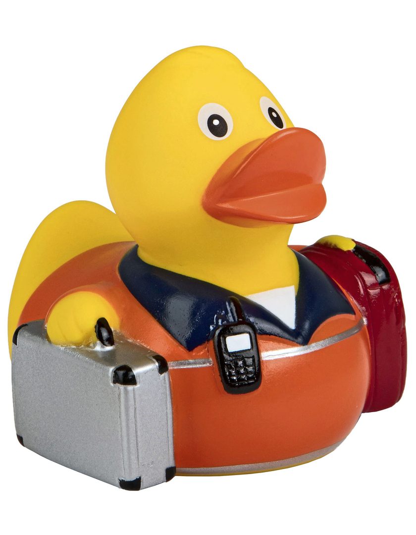 Mbw Schnabels® Quietsche-Ente Rettungssanitäter