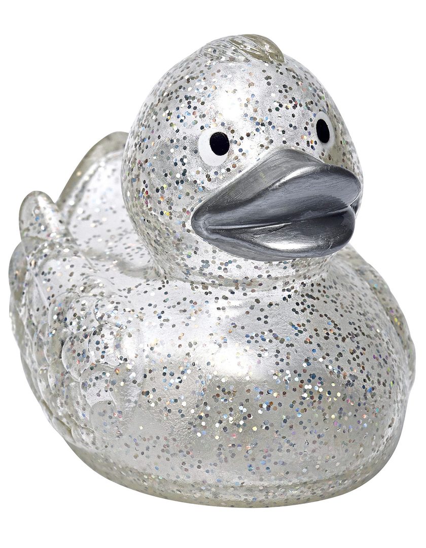 Mbw Schnabels® Quietsche-Ente Glitzer