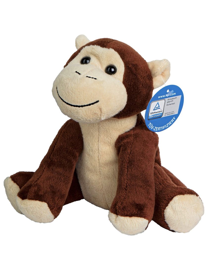 Mbw MiniFeet® Zootier Affe Bjarne