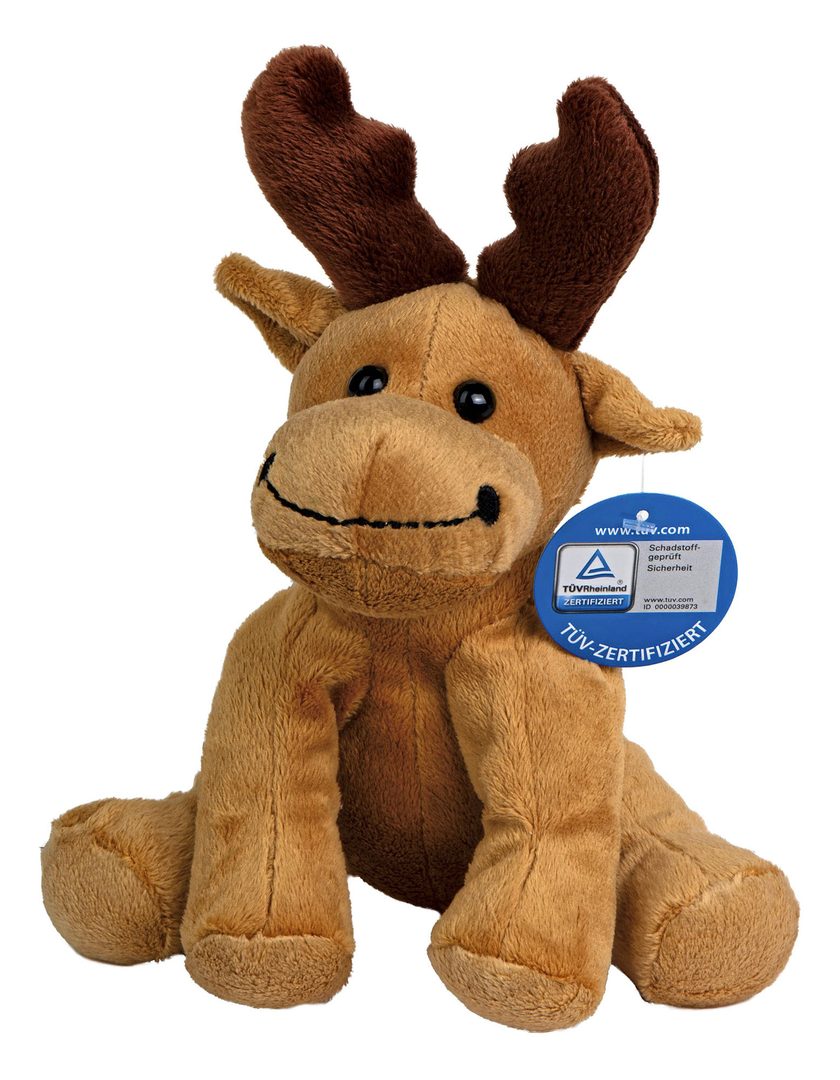 Mbw MiniFeet® Zootier Elch Emil