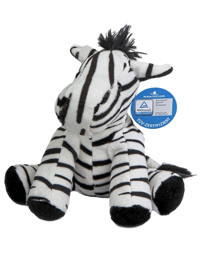 Mbw MiniFeet® Zootier Zebra Zora
