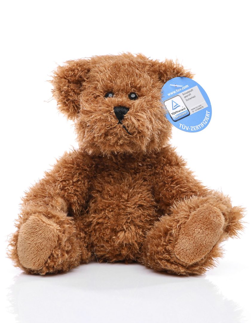 Mbw MiniFeet® Plüsch Bär Max S