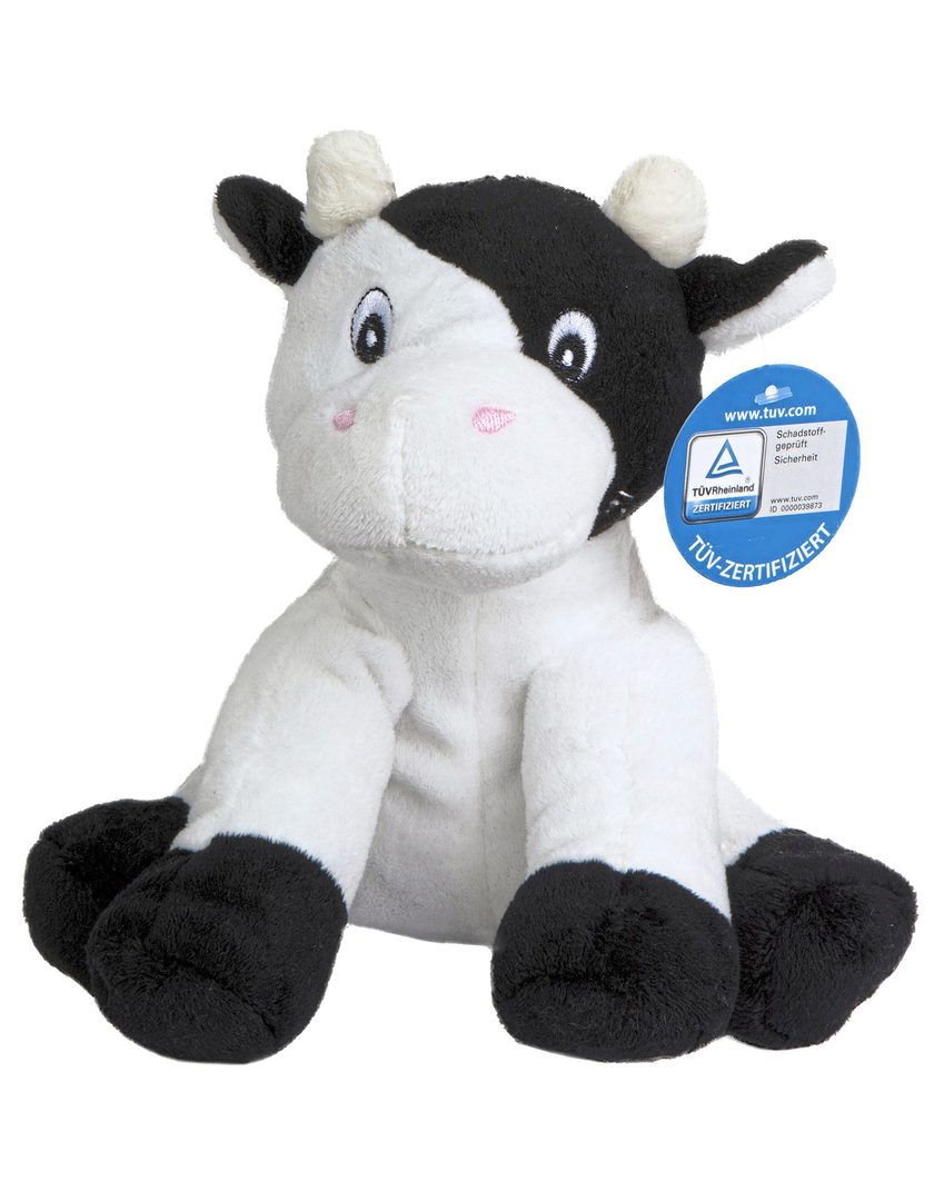 Mbw MiniFeet® Zootier Kuh Clara