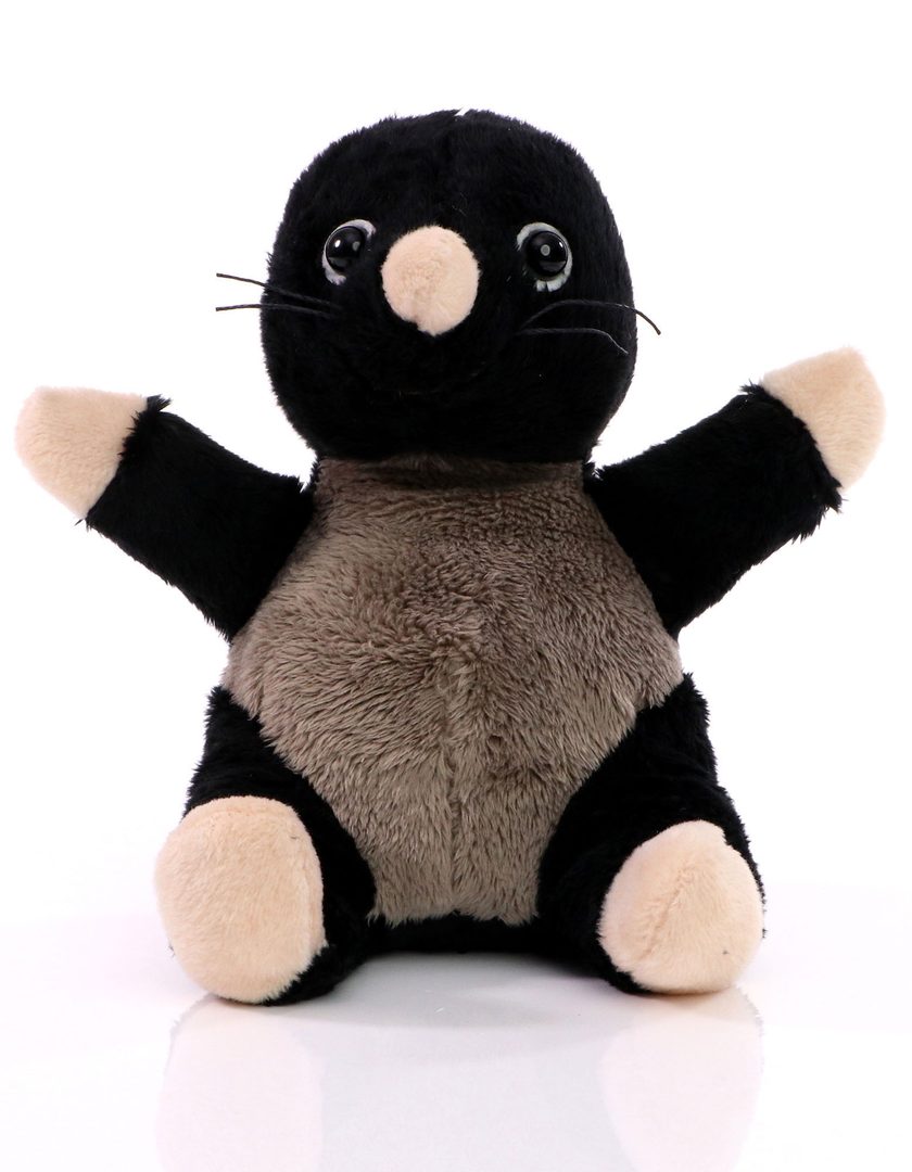 Mbw MiniFeet® Plüsch Maulwurf Leve