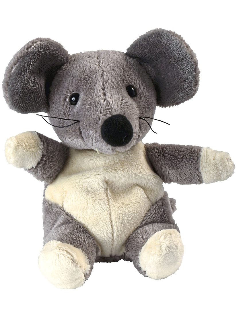 Mbw MiniFeet® Plüsch Maus Vivien