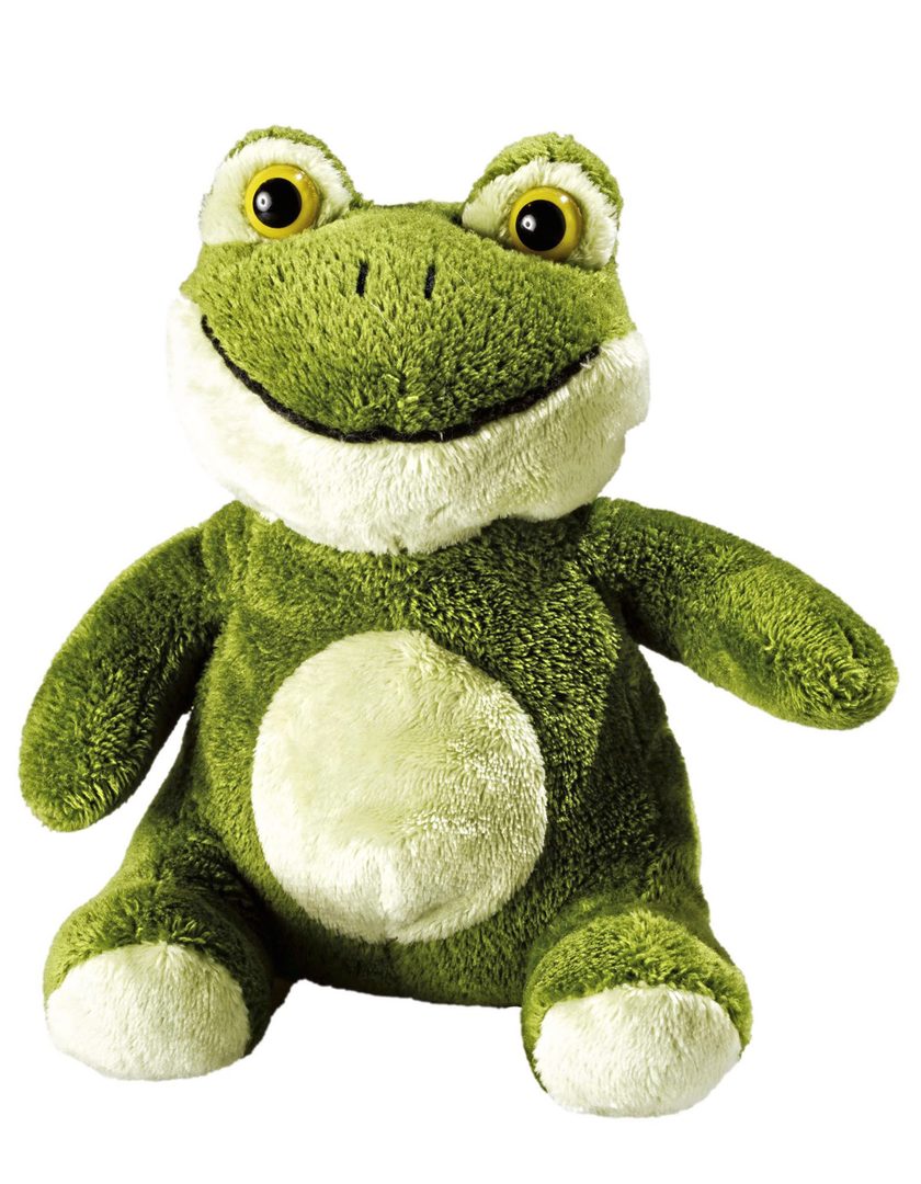 Mbw MiniFeet® Plüsch Frosch Hans