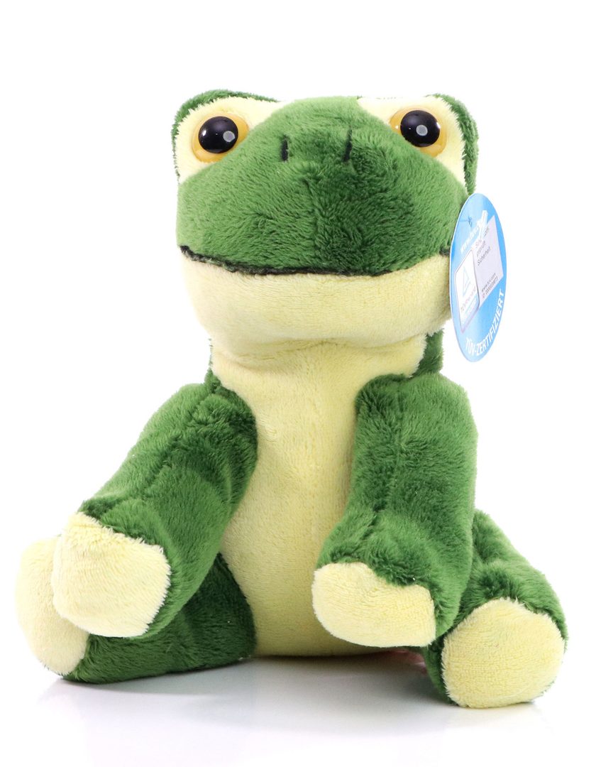 Mbw MiniFeet® Zootier Frosch Arwin