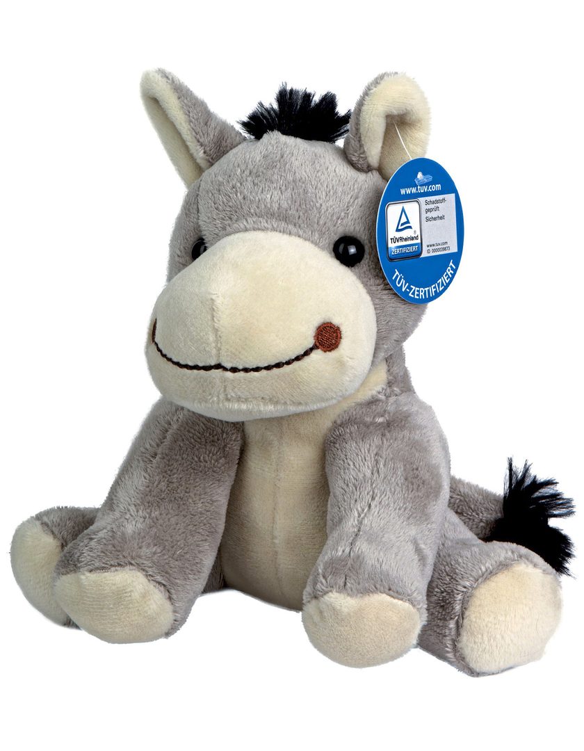 Mbw MiniFeet® Zootier Esel Alex