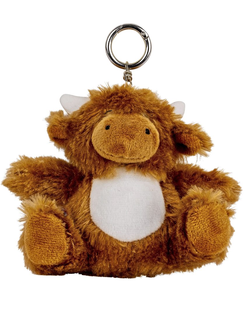 Mumbles Highland Cow Key Ring
