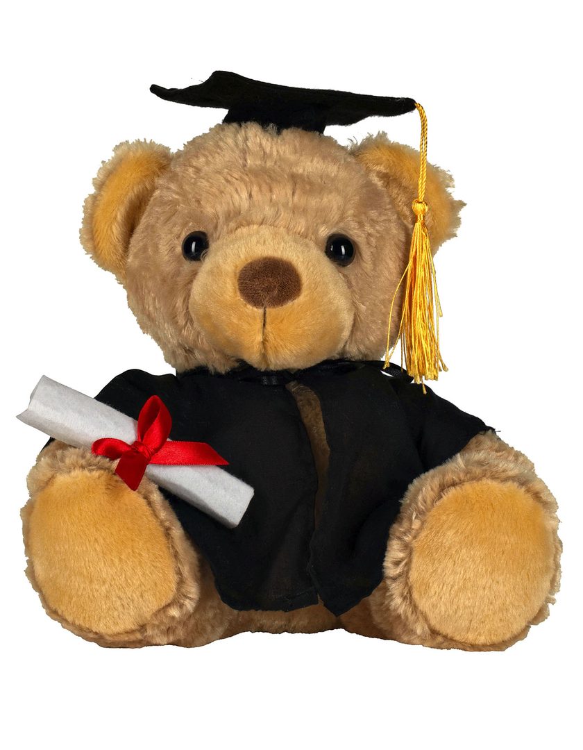 Mumbles Graduation Bear