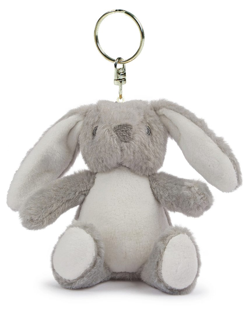 Mumbles Bunny Key Ring