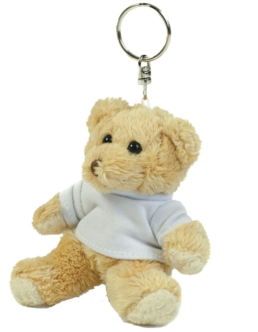 Mumbles Binx Key Ring Teddy