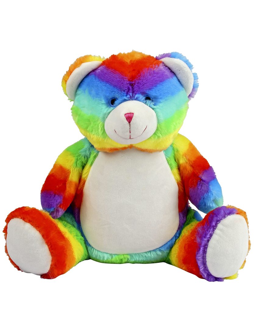 Mumbles Zippie Rainbow Bear