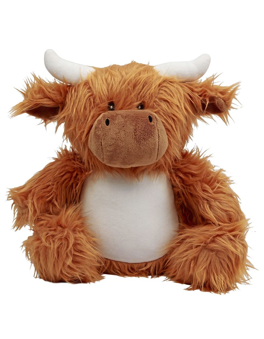 Mumbles Zippie Highland Cow