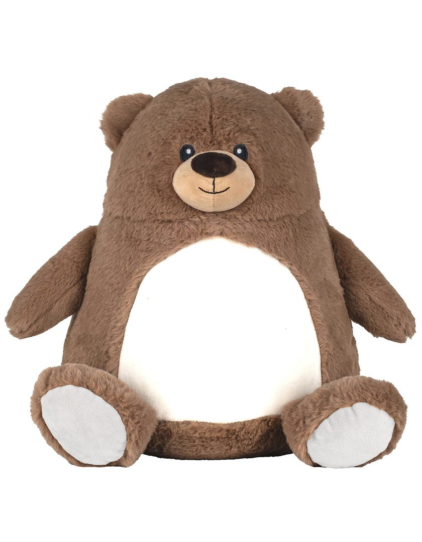 Mumbles Zippie Brown Bear