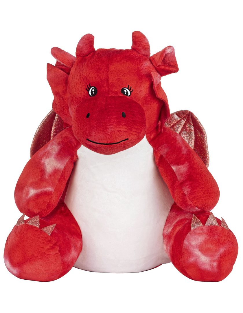 Mumbles Zippie Red Dragon