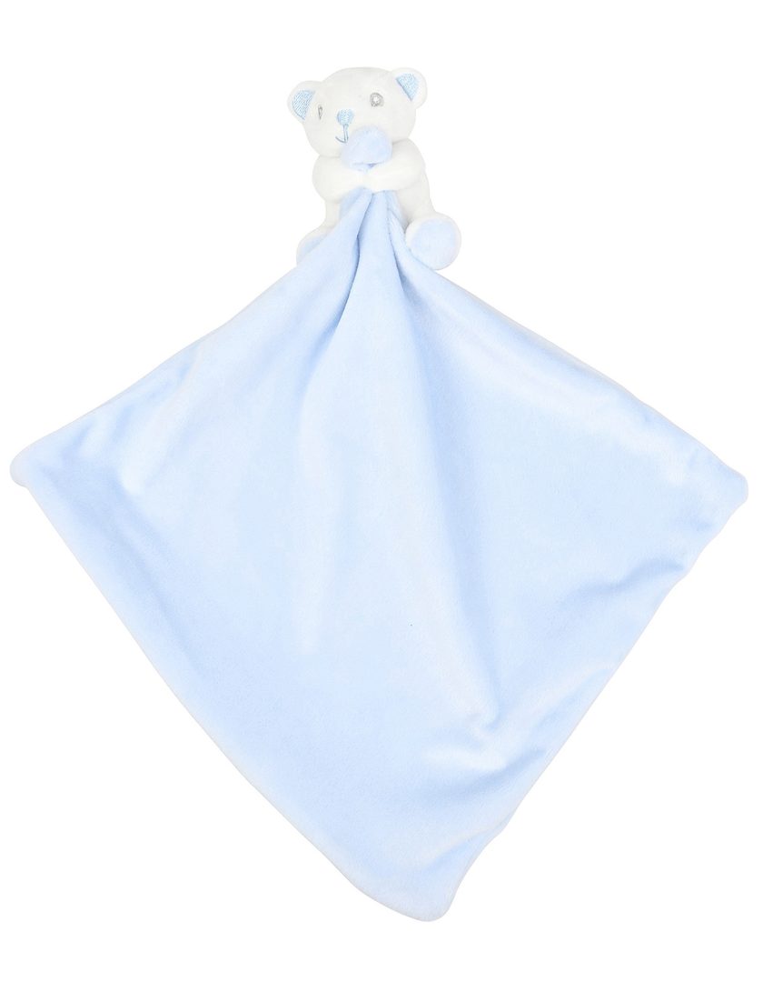 Mumbles Baby Animal Comforter With Rattle