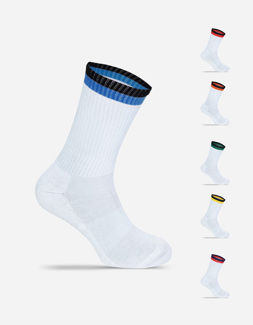 MR. SOCKS Tennis Socks Two Tone