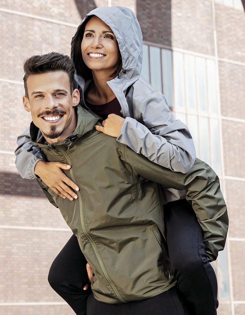 Miners mate my mate - Unisex Hooded Windbreaker