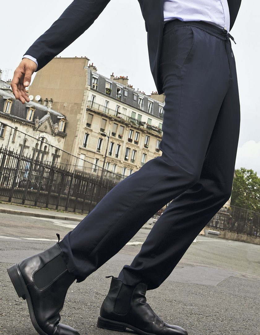 NEOBLU Men´s Elasticated Waist Suit Trousers Germain