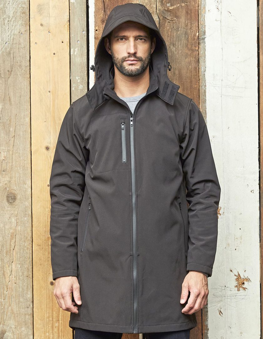 NEOBLU Men´s Long Softshell Coat Achille