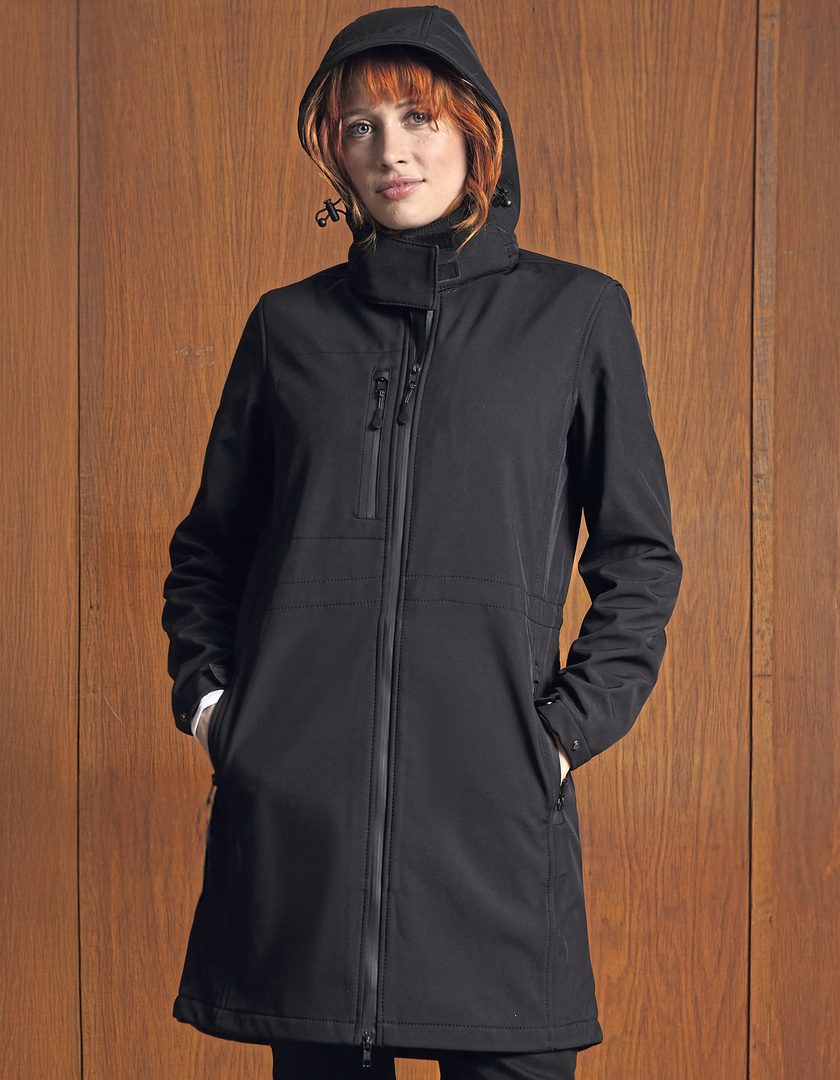 NEOBLU Women´s Long Softshell Coat Achille