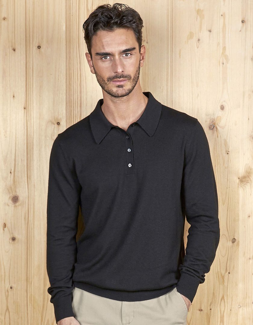 NEOBLU Men´s Polo Collar Sweater Stefan