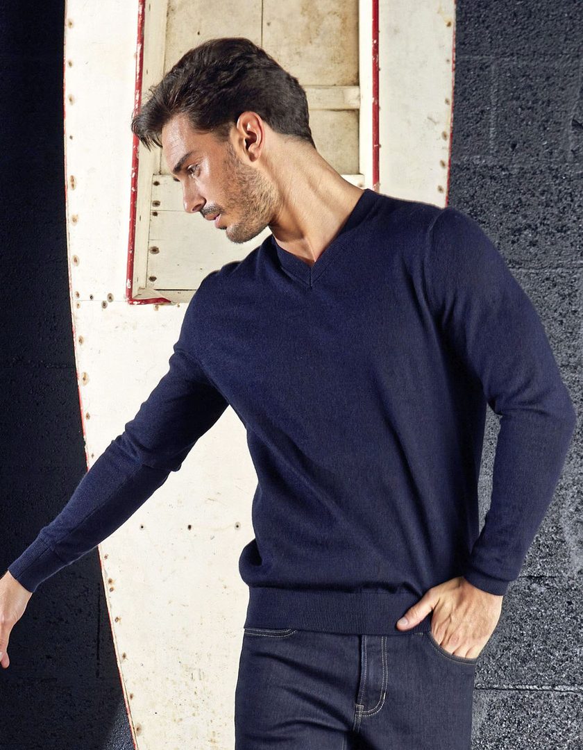 NEOBLU Men´s V-Neck Sweater Sullivan