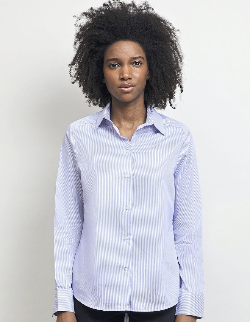 NEOBLU Women´s Easy Care Striped Shirt Baptiste