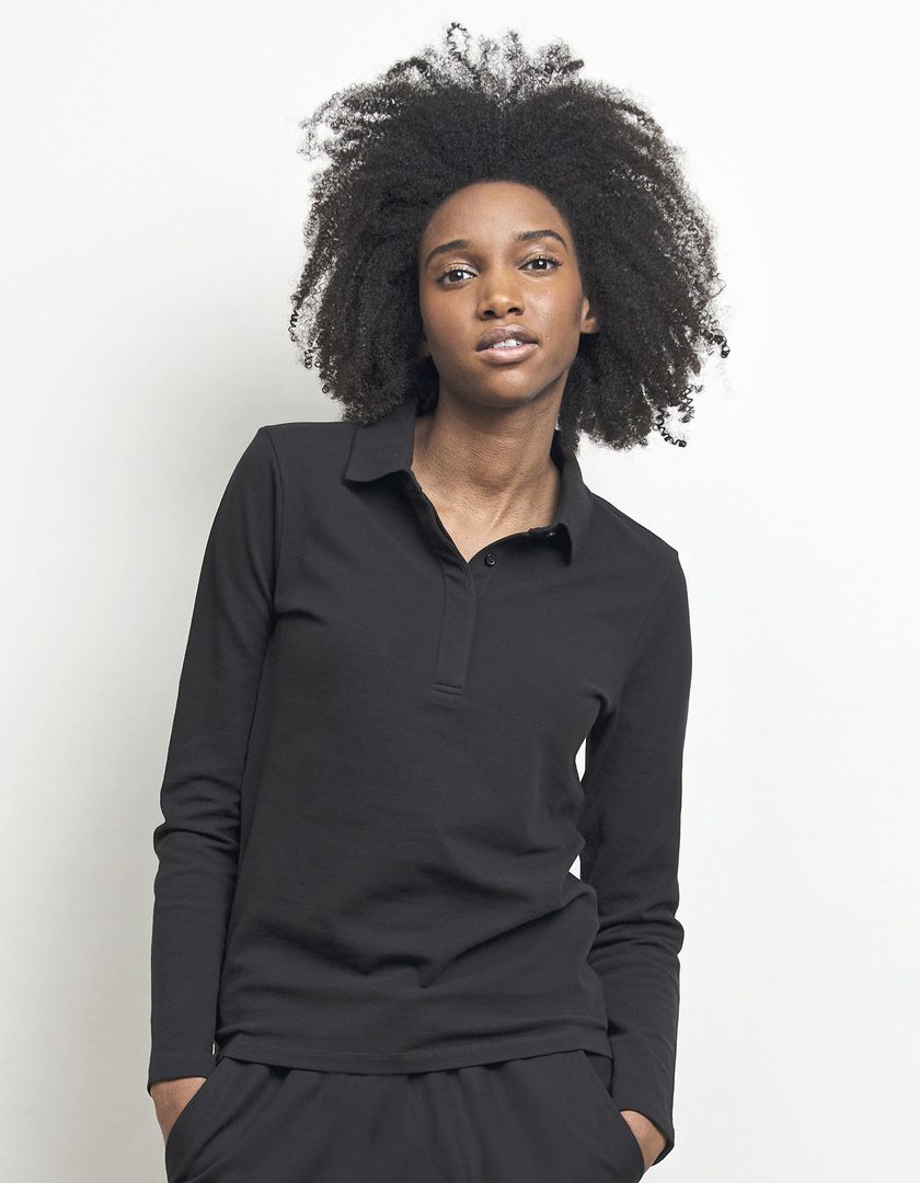 NEOBLU Women´s Long Sleeve Polo Shirt Owen