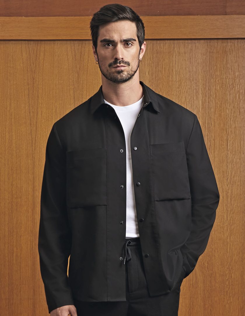 NEOBLU Unisex Fashionable Overshirt Madden