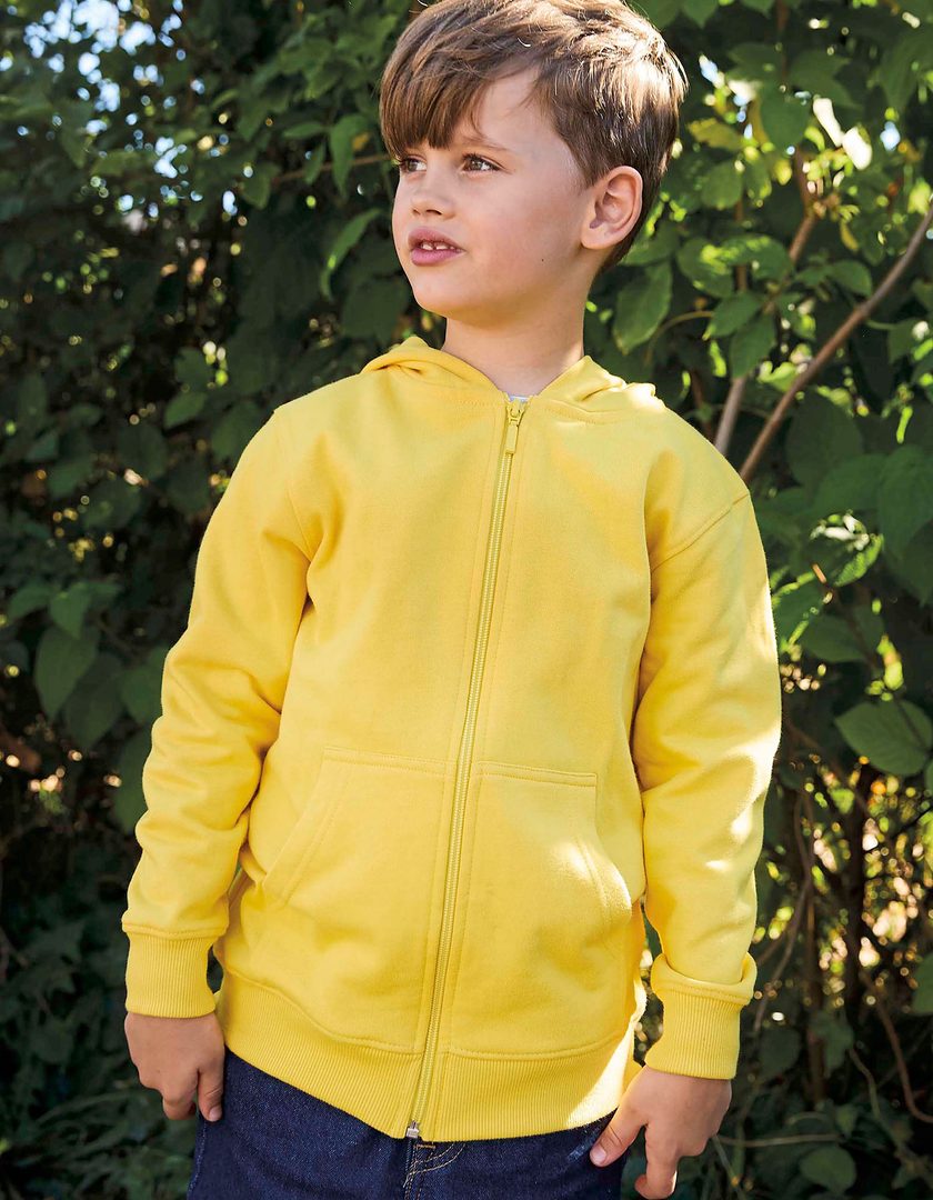 Neutral Kids´ Zip Hoodie