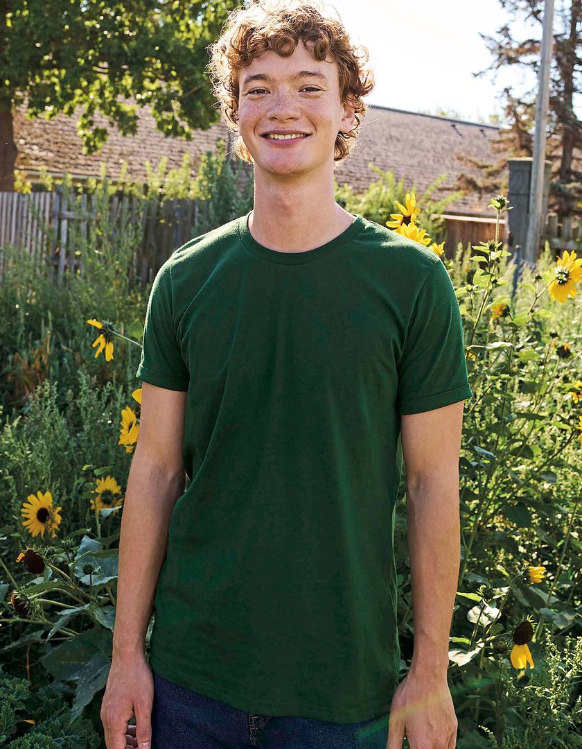 Neutral Men´s Roll Up Sleeve T-Shirt
