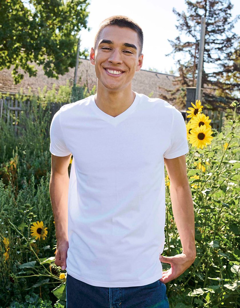 Neutral Men´s V-Neck T-Shirt