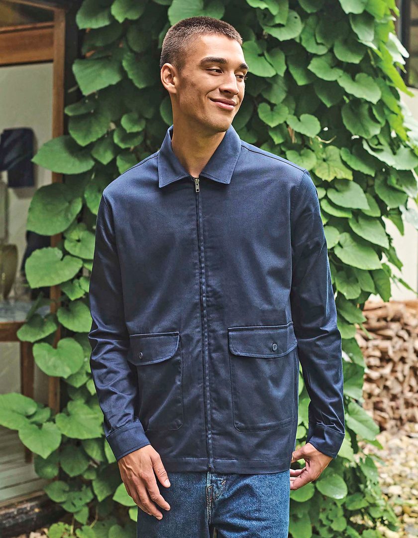 Neutral Twill Jacket