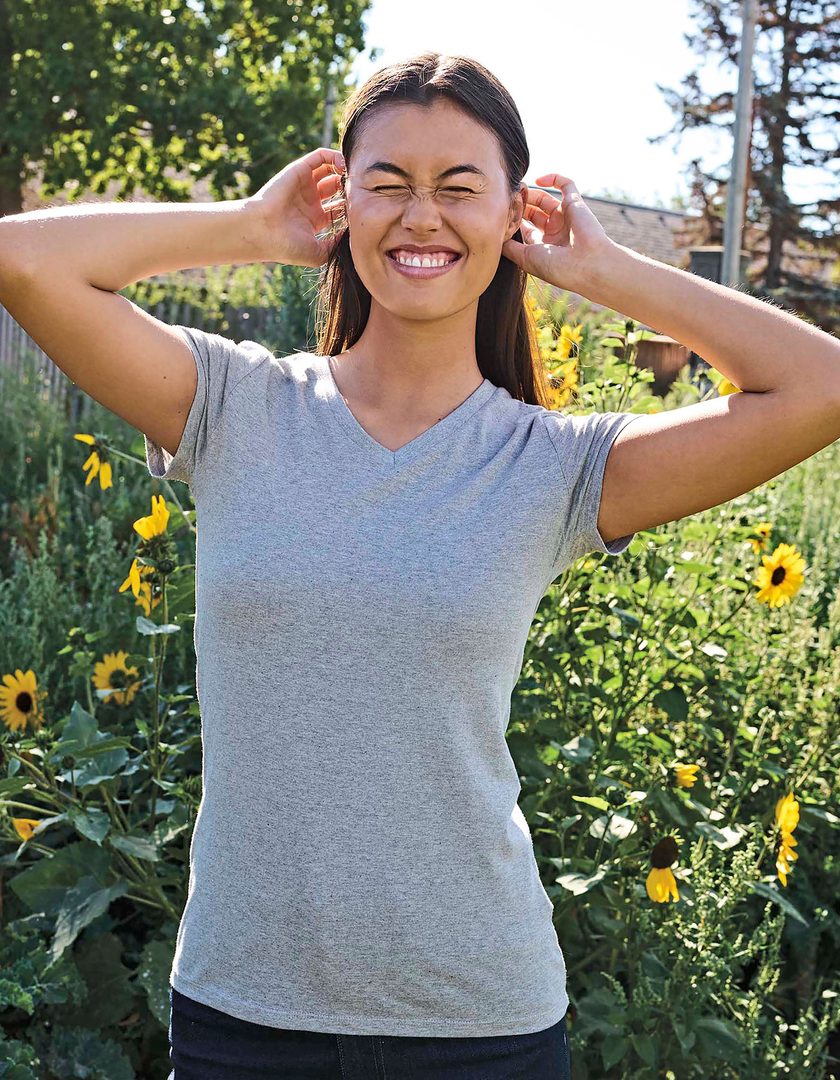 Neutral Ladies´ V-Neck T-Shirt