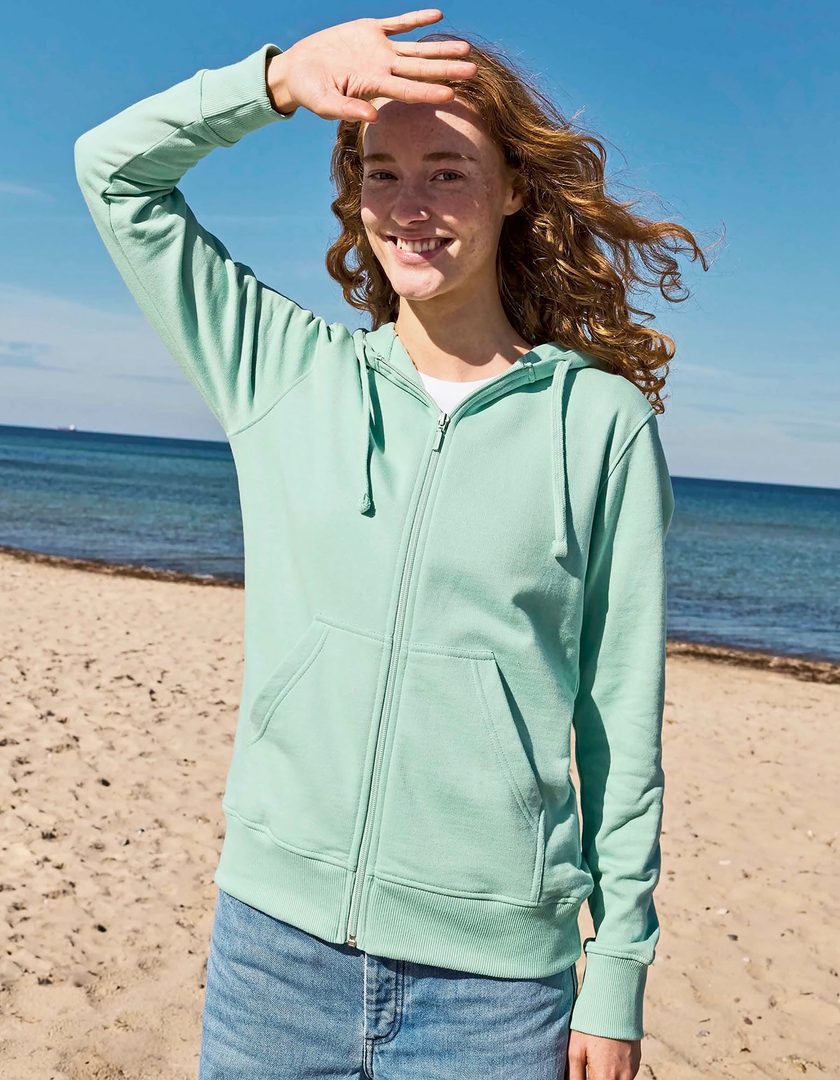 Neutral Ladies´ Zip Hoodie