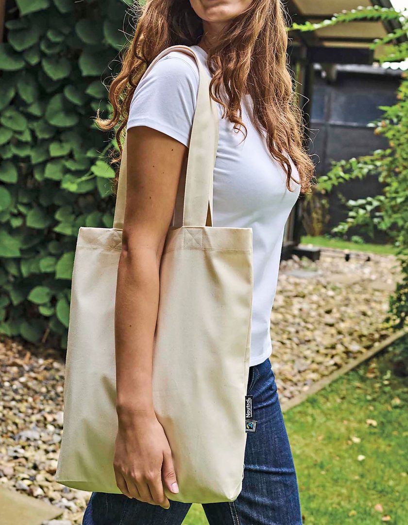 Neutral Twill Bag