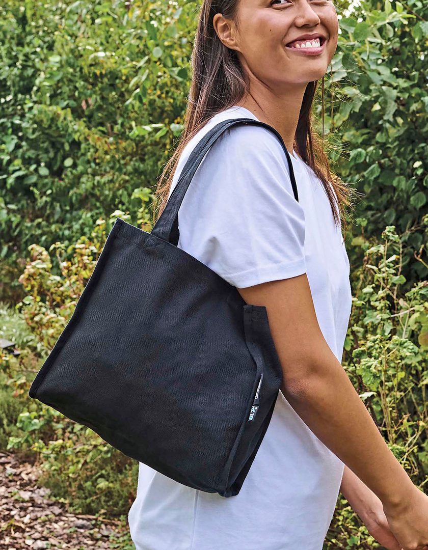 Neutral Small Panama Bag