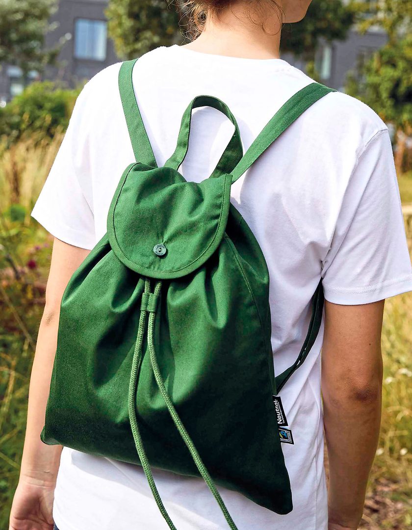 Neutral Twill Light Backpack