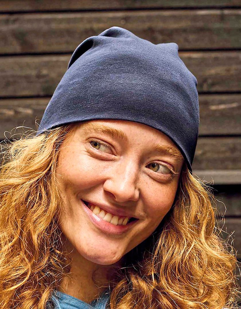 Neutral Interlock Beanie