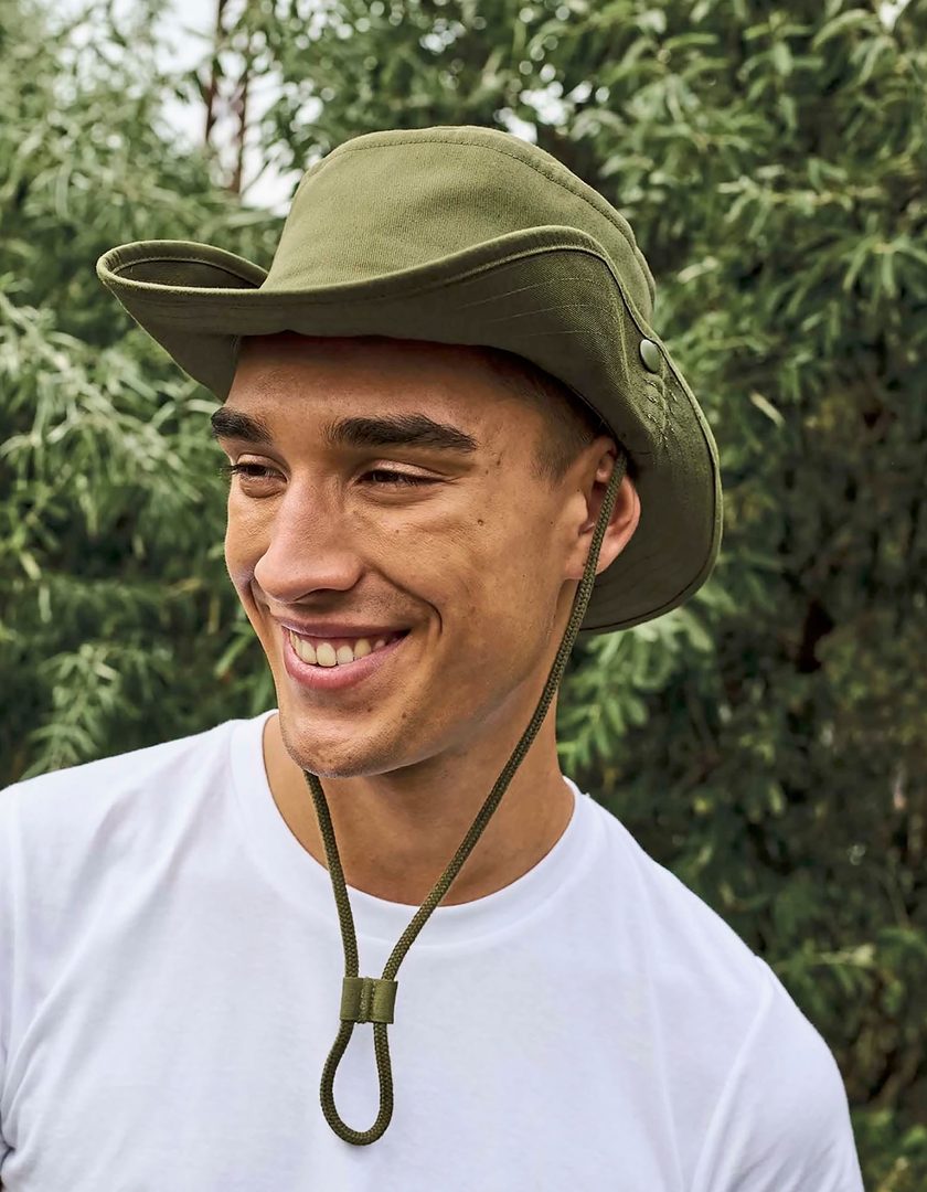 Neutral Safari Bucket Hat