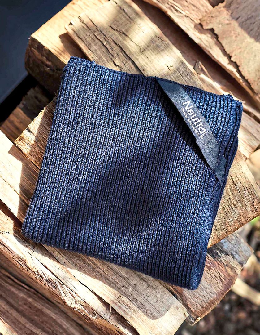 Neutral Rib Knit Kitchen Cloth (2 Pieces)