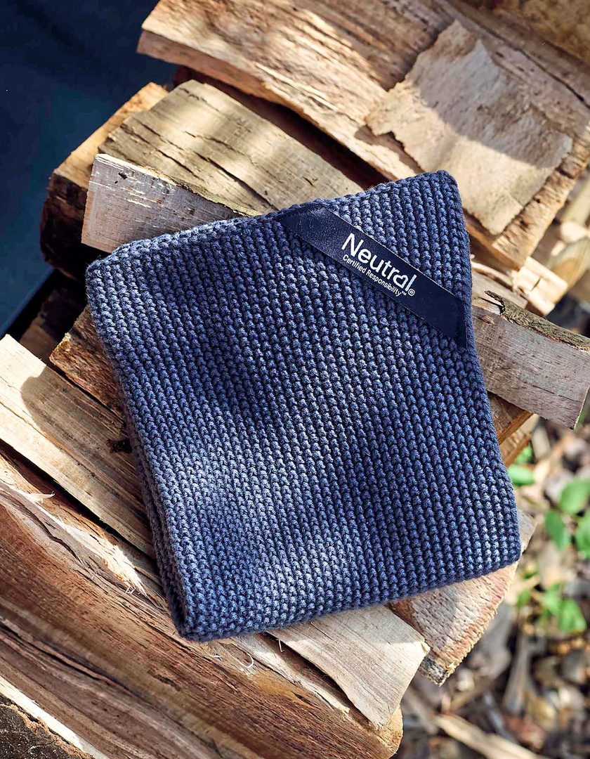 Neutral Pearl Knit Kitchen Cloth (2 Pieces)